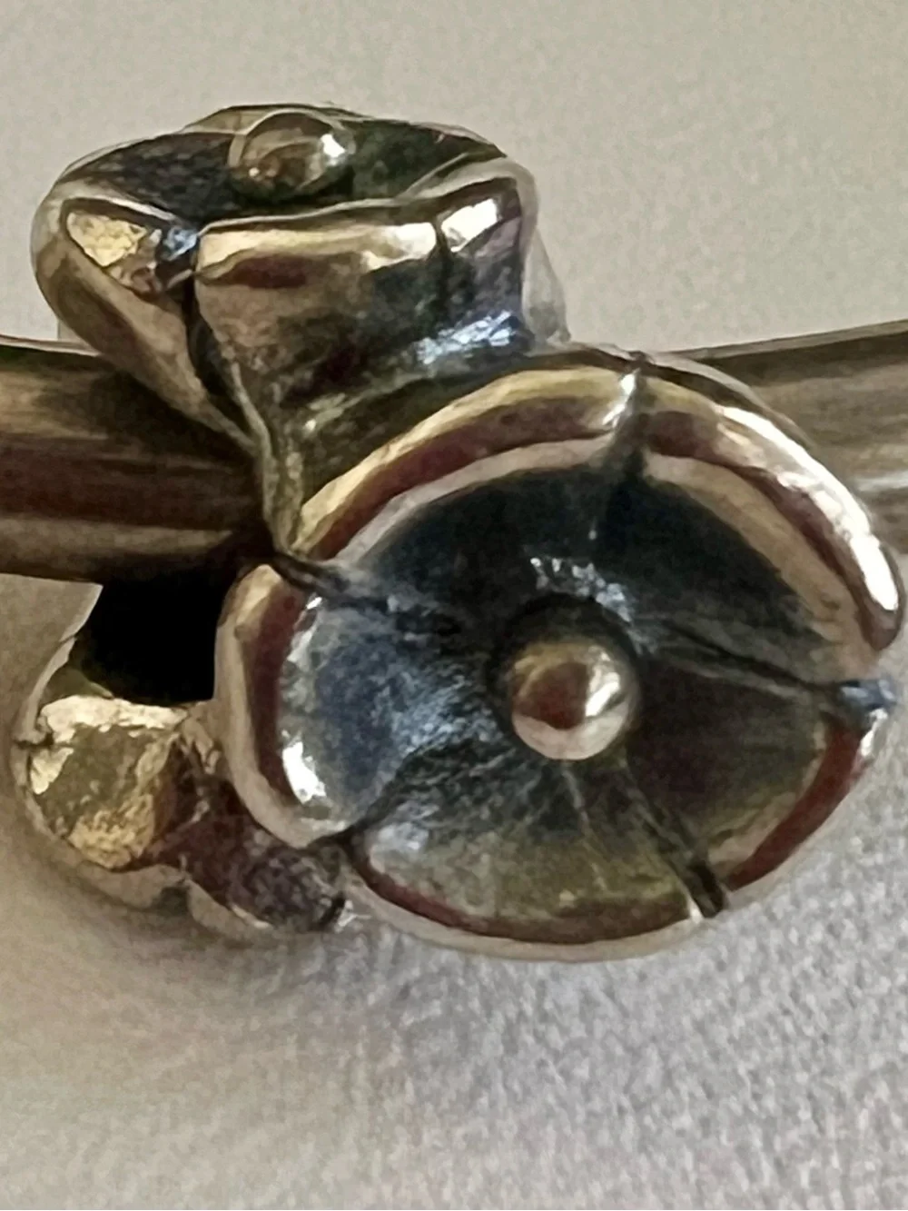 Trollbeads Forget me not TAGBE-20104